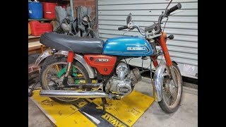 Suzuki A100 rebuild but will it start [upl. by Sioux]