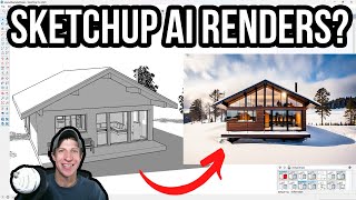 Turn Your Mood Boards amp SketchUp Models into Realistic Renders Using AI [upl. by Lodmilla403]