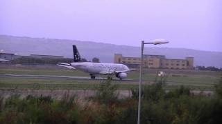 George Best Belfast City Airport 21st September 2011 [upl. by Ahsikahs]