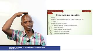 Le rachitisme cours de SVT niveau 3e [upl. by Damal]