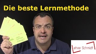 Die beste Lernmethode   Lehrerschmidt [upl. by Cindee881]