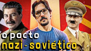 Hitler e Stálin o Pacto de AMIZADE que Iniciou a Segunda Guerra Mundial [upl. by Mulderig]