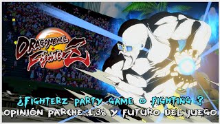 Dragon Ball Fighterz  Opinión parche 138  SIGUE SIENDO UN FIGHTING COMPETITIVO [upl. by Yeargain]