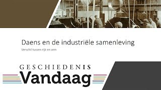 Daens en de industriële samenleving het verschil tussen arm en rijk [upl. by Nork149]