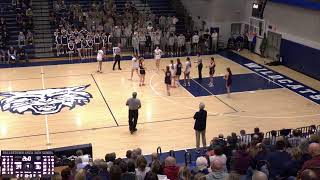 Dallastown High School vs Central Bucks East High School Womens Varsity Basketball [upl. by Noach609]