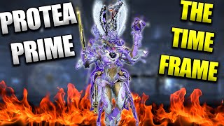 Protea Prime Is Perfect  Warframe Build Guide Review [upl. by Koorb109]