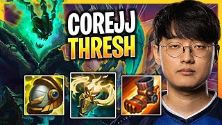 LEARN HOW TO PLAY THRESH SUPPORT LIKE A PRO  TL Corejj Plays Thresh Support vs Lux Season 2023 [upl. by Panthea449]