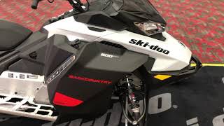 2021 SkiDoo Sport 600 EFI Line Up [upl. by Sharona61]