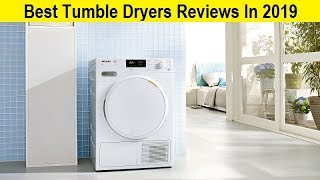 Top 3 Best Tumble Dryers Reviews In 2020 [upl. by Yajnas]