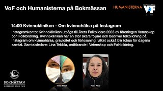 Bokmässan 2024  Kvinnokliniken Om kvinnohälsa på Instagram [upl. by Norym]