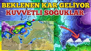 BEKLEDİĞİMİZ KAR GELİYOR KUVVETLİ SOĞUKLAR🌨️🌨️🌨️2024 5BÖLÜM [upl. by Llennor836]