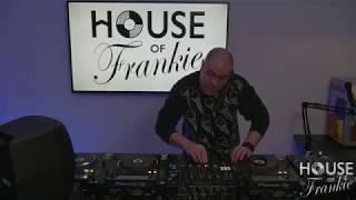 Hector Romero Live at House of Frankie HQ Milan [upl. by Nadabb28]