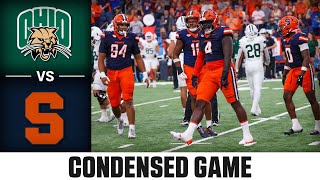 Ohio vs Syracuse Condensed Game  2024 ACC Football [upl. by Eydie]