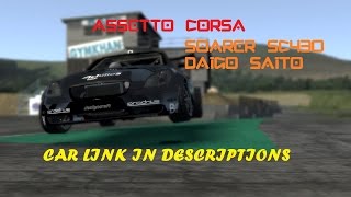 Daigo Saito SC430 Ebisu Jump Car link in description [upl. by Atteuqram]