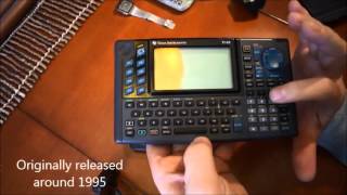 Texas Instruments 92 calculator [upl. by Ainod]