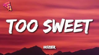 Hozier  Too Sweet Lyrics [upl. by Faubion]