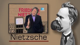 Nietzsche Deus está morto Nascimento da Tragédia Vontade de Poder pt 2 [upl. by Anthiathia]