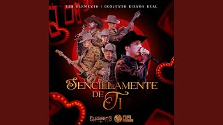 Sencillamente De Ti [upl. by Mervin971]