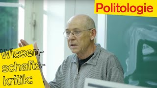 Wissenschaftskritik Politologie Dr Peter Decker GegenStandpunkt [upl. by Haslam]