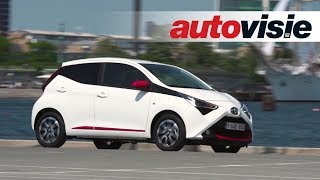 Toyota Aygo 2018  Test  Autovisie Vlog [upl. by Boucher]