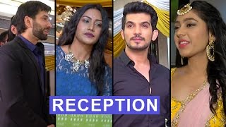 TV Celebs SPOTTED At Ishqbaaz Fame Navina Bole aka Tias RECEPTION Ceremony [upl. by Igenia]