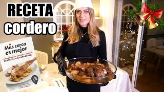 RECETA SUPER FÁCIL Y SABROSA CON PALETILLA DE CORDERO ESPECIAL NAVIDAD [upl. by Lazare]