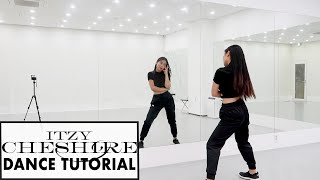 ITZY quotCheshirequot Lisa Rhee Dance Tutorial [upl. by Corrie]