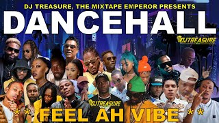 Dancehall Mix 2024  New Dancehall Songs 2024  FEEL AH VIBE  Masicka Intence Kraff  DJ Treasure [upl. by Celinka]