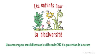 C’est quoi la biodiversité   1 jour 1 question [upl. by Asirret]