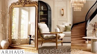 ARHAUS STUNNING FALL STYLING IDEAS  New Home Decor and Furniture Interior Inspiration [upl. by Kendre618]