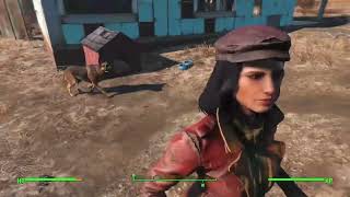 fallout 4pt 16gameplay with no commentary helping the brotherhood of steel to take the station [upl. by Krusche]