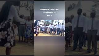 TRIUMPHANTLY Part 2  Youth Choir Nairobi Central SDA [upl. by Lemar]