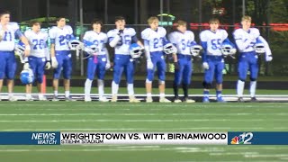 Wrightstown at WittenbergBirnamwood Football Highlights 11323 [upl. by Hussar79]