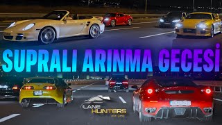 Ankarada ARINMA GECESİ❗️ SUPRA SuperCarla Karşı Karşıya 🏁 [upl. by Eedyak]