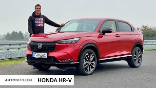 Honda HRV eHEV HybridSUV mit quotMagic Seatsquot im ersten Test  Review  Fahrbericht  2022 [upl. by Zeba885]