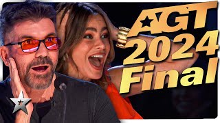 Americas Got Talent 2024 GRAND FINAL [upl. by Kimmel]