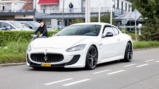 Maserati GranTurismo MC Stradale  PURE V8 Sounds [upl. by Nomyaw]