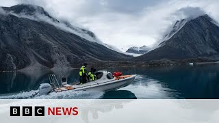 Greenland tsunami shook earth for nine days  BBC News [upl. by Swanhilda]