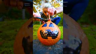 JACKORBLANTERN ASMR 🎃 balloon chill satisfying relaxing trending viral fypシ゚ fypシ゚viral [upl. by Nahaj]