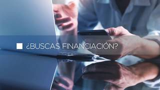 Buscas financiación para cumplir tus sueños Entra aquí [upl. by Dnomyar]