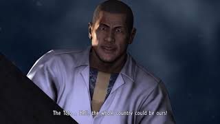 Hamazaki Helps Saejima Escape  Yakuza 4 Remastered [upl. by Luapnhoj52]