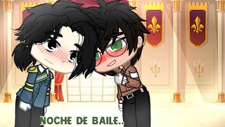 🤴 Noche de baile🤴 Meme  Gacha Club  HP  AU   Snarry ✨ [upl. by Fasto464]