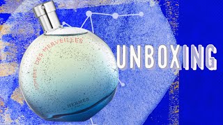 HERMES LOmbre Des Merveilles Unboxing [upl. by Auqenwahs]