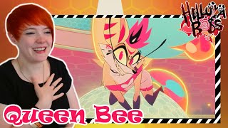 Didnt Expect THAT Helluva Boss 1x8 Episode 8 Queen Bee Reaction [upl. by Dalli]