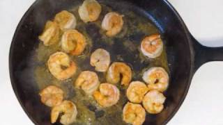 Homemade Shrimp Fettuccine Alfredo Recipe [upl. by Utter]