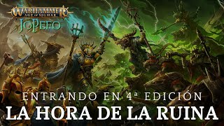 Warhammer Age of Sigmar  Trasfondo La Hora de la Ruina [upl. by Aleakim762]