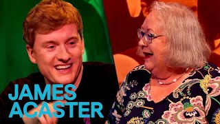 quotYou Have No Authority Here Jackie Weaverquot  James Acaster on the Big Fat Quiz Of The Year 2021 [upl. by Tavie618]