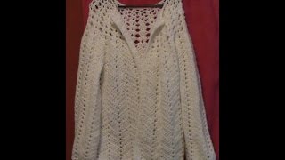 Haken  tutorial 46 Dames vest [upl. by Assiar554]