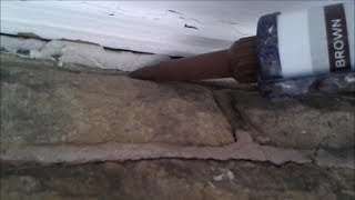 How To Caulk large Gaps [upl. by Venterea797]