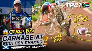 Close Call  Scottish Championship 🏴󠁧󠁢󠁳󠁣󠁴󠁿  Tristan Purdon 🇿🇦 [upl. by Rodriguez]